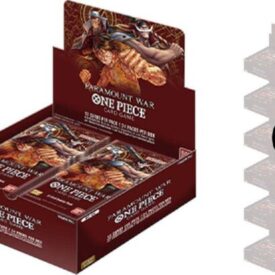 ONE PIECE TCG OP-02 PARAMOUNT WAR CASE