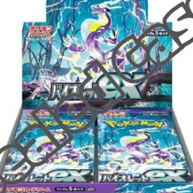 {SV1V Case} Violet ex | Japanese Pokemon Card Booster box