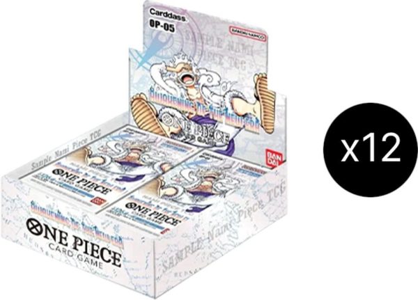 Awakening of the New Era - Booster Box Case - Awakening of the New Era (OP05) Awakening of the New Era - Booster Box Case - Awakening of the New Era (OP05)