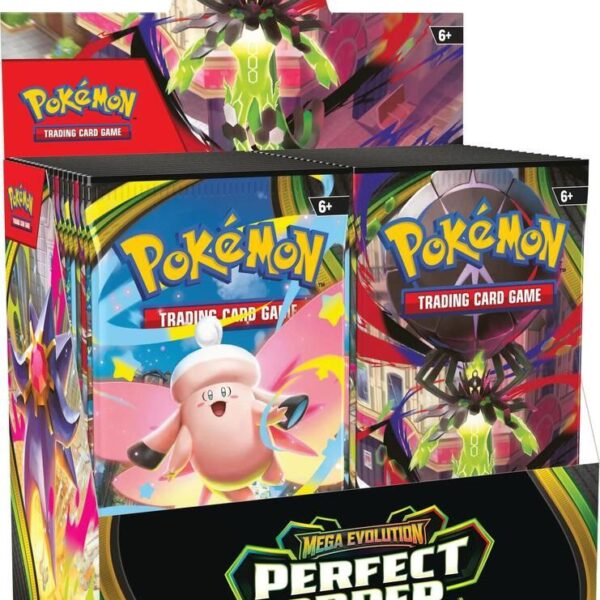 PERFECT ORDER BOOSTER BOX 4 PERFECT ORDER BOOSTER BOX