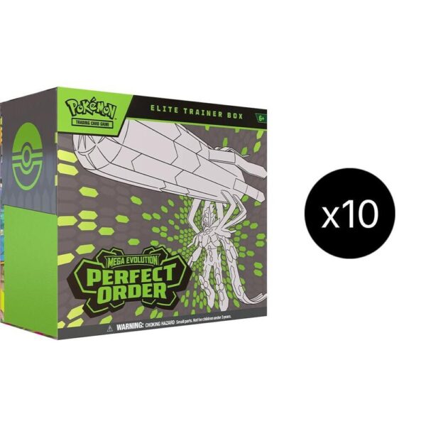 PERFECT ORDER ELITE TRAINER BOX CASE 4 PERFECT ORDER ELITE TRAINER BOX CASE