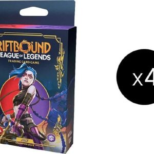 ORIGINS CHAMPION DECK (JINX) DISPLAY