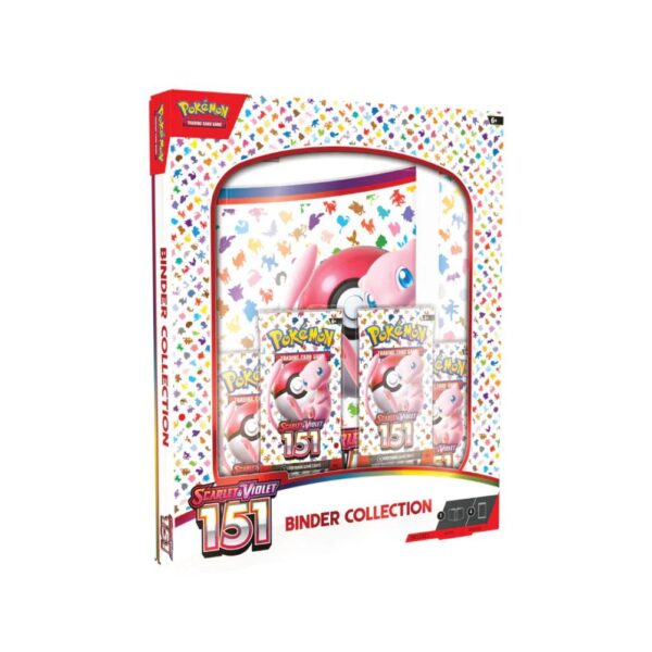 VIOLET – 151 BINDER COLLECTION 4 VIOLET – 151 BINDER COLLECTION