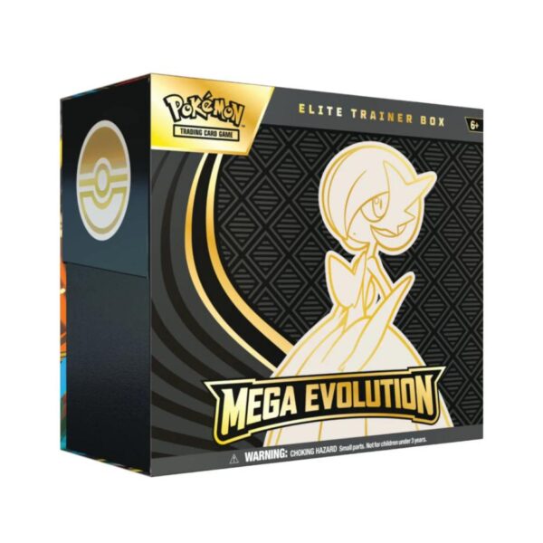 MEGA EVOLUTION ETB GARDEVOIR 4 MEGA EVOLUTION ETB GARDEVOIR