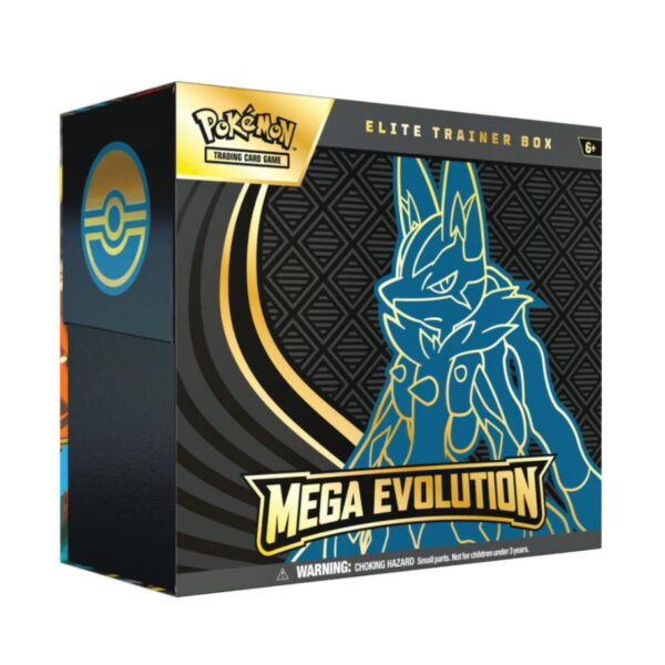 MEGA EVOLUTION ETB LUCARIO 4 MEGA EVOLUTION ETB LUCARIO