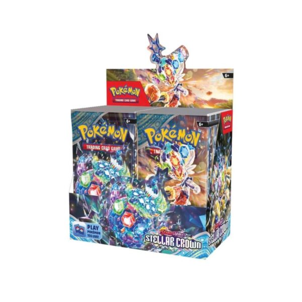 STELLER CROWN BOOSTER BOX 4 STELLER CROWN BOOSTER BOX