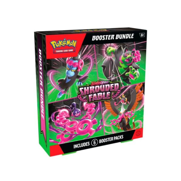 shrouded fable japanese booster box Pokemon Pack Prepare for nightfall and discover a malevolent presence as Pecharunt ex commands the Loyal ThreeOkidogi ex Pokemon Card Night Wanderer (Shrouded