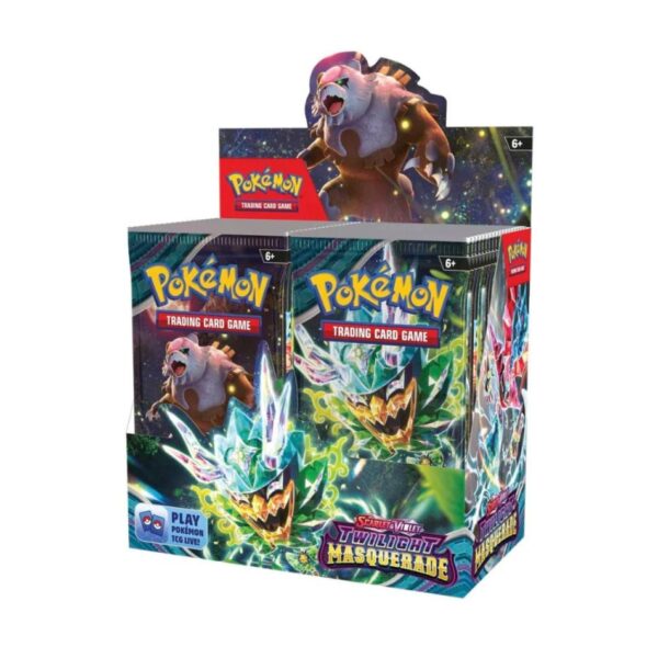 TWILIGHT MASQUERADE BOOSTER DISPLAY BOX (36 PACKS) 4 TWILIGHT MASQUERADE BOOSTER DISPLAY BOX (36 PACKS)