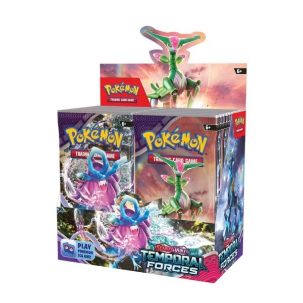 TEMPORAL FORCES BOOSTER BOX 4 TEMPORAL FORCES BOOSTER BOX