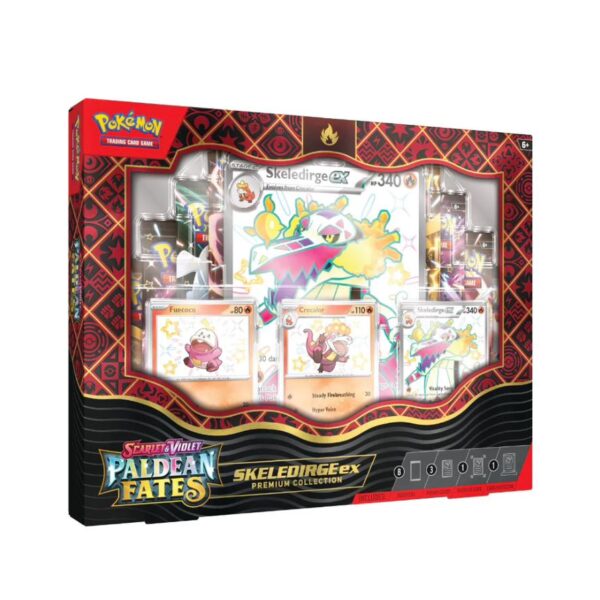 PALDEAN FATES ELITE TRAINER BOX 4 PALDEAN FATES ELITE TRAINER BOX