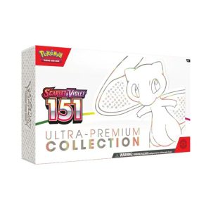 Pokemon 151 Ultra Premium Collection Scarlet Violet Mew UPC factory sealed Pokemon 151 Ultra Premium Collection Scarlet Violet Mew UPC factory sealed