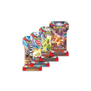 OBSIDIAN FLAME SLEEVED BOOSTER (SINGLE)