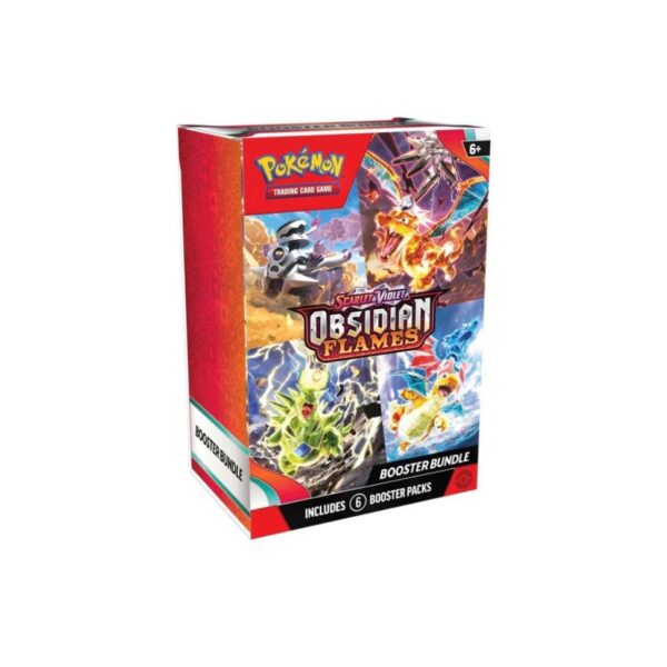 PALDEA EVOLVED BOOSTER BUNDLE (6 PACKS) 4 PALDEA EVOLVED BOOSTER BUNDLE (6 PACKS)