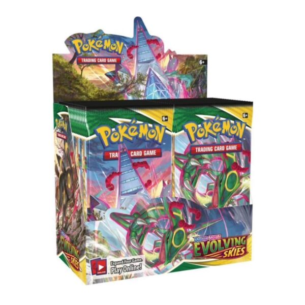 EVOLVING SKIES BOOSTER BOX 4 EVOLVING SKIES BOOSTER BOX