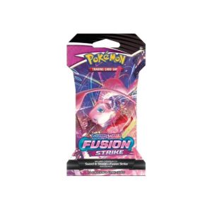 dsads FUSION STRIKE SLEEVED BOOSTER PACK