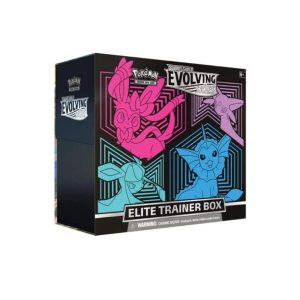 efwe EVOLVING SKIES – TRAINER BOX – SYLVEON, VAPOREON, GLACEON AND ESPEON