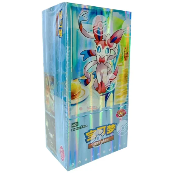 Gem Pack Vol. 2 | Chinese Pokemon Card Booster box 4 Gem Pack Vol. 2 | Chinese Pokemon Card Booster box