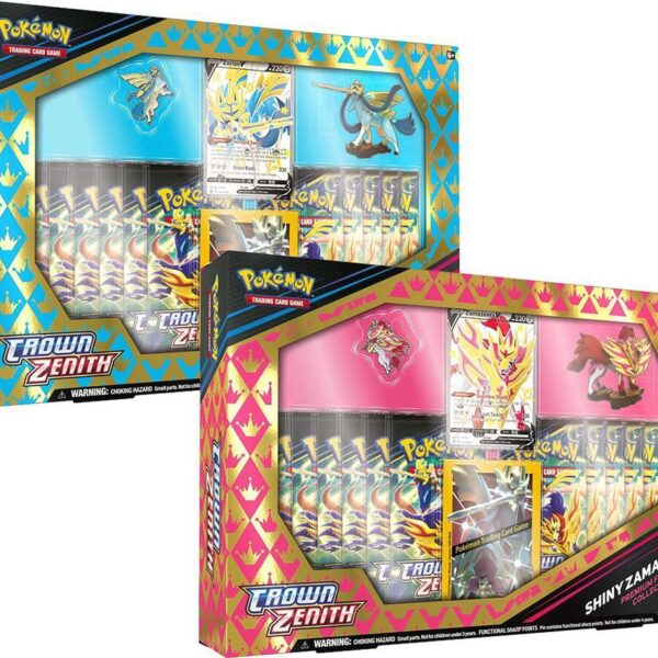 CROWN ZENITH PREMIUM FIGURE COLLECTION (SET OF 2) 4 CROWN ZENITH PREMIUM FIGURE COLLECTION (SET OF 2)