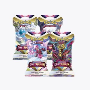 LOST ORIGIN SLEEVED BOOSTER PACK ART BUNDLE (SET OF 4)