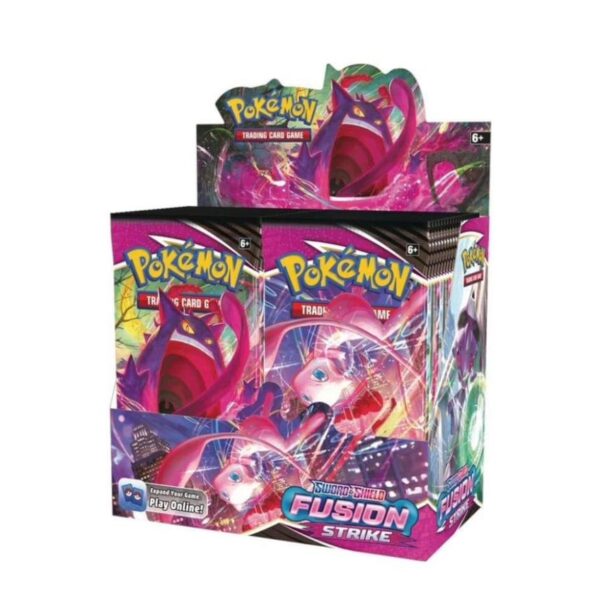 FUSION STRIKE BOOSTER BOX 4 FUSION STRIKE BOOSTER BOX