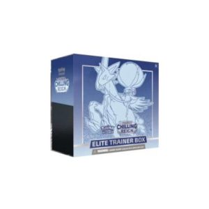 hhkk CHILLING REIGN ELITE TRAINER BOX ICE RYDER CALYREX