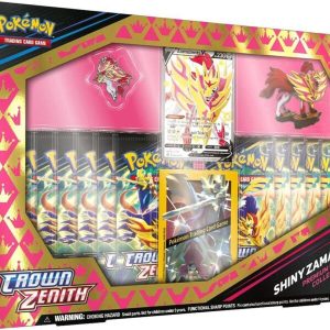 CROWN ZENITH PREMIUM FIGURE COLLECTION (SHINY ZAMAZENTA) (CRZ)