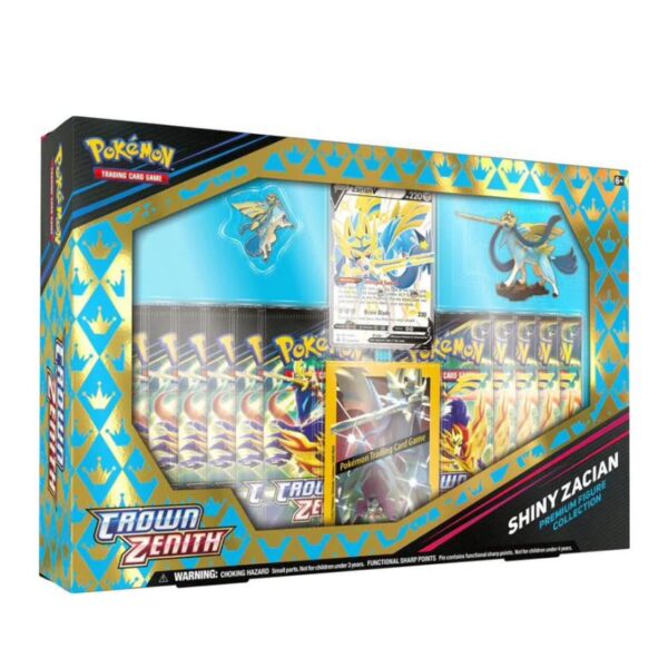 CROWN ZENITH PREMIUM FIGURE COLLECTION SHINY ZACIAN