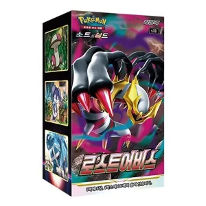 pokemon_s11_lost_abyss {s11 Korean Box} Lost abbys Korean ver. | Korean Pokemon Card