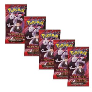 q DESTINED RIVALS BUNDLE – 5 PACKS