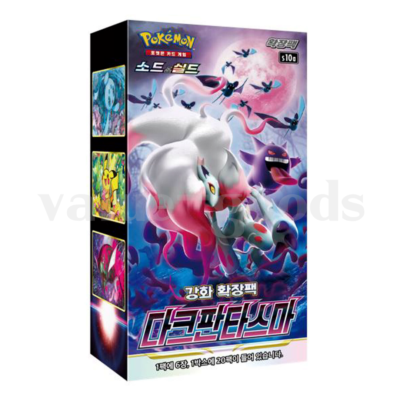 {s10a Korean Box} Dark Fantasma Korean ver. | Korean Pokemon Card 4 {s10a Korean Box} Dark Fantasma Korean ver. | Korean Pokemon Card
