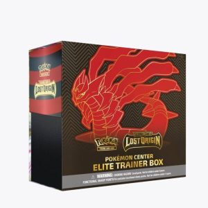 sdfgsd LOST ORIGIN POKEMON CENTER ELITE TRAINER BOX (EXCLUSIVE) SWSH11: LOST ORIGIN (SWSH11)