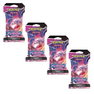 sfdsdf FUSION STRIKE – SLEEVED BOOSTER PACK – 24 PACK BUNDLE