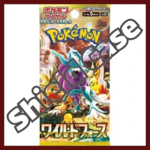 wildcase3 {sv5K Case} Wild Force-Official Sealed Case| Japanese Pokemon Card