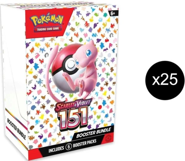 pokemon booster box bulk HOUSYLOVE Case (5pack) Mega Starmie ex Trading Pokmon 151 Booster Bundles