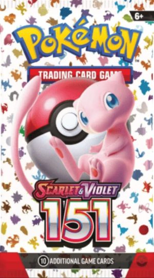 1511 151 Booster Pack - SV: Scarlet & Violet 151 (MEW)