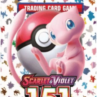 151 Booster Pack - SV: Scarlet & Violet 151 (MEW)