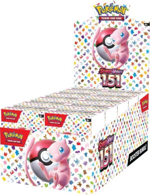 151151 151 Booster Bundle Display - SV: Scarlet & Violet 151 (MEW)