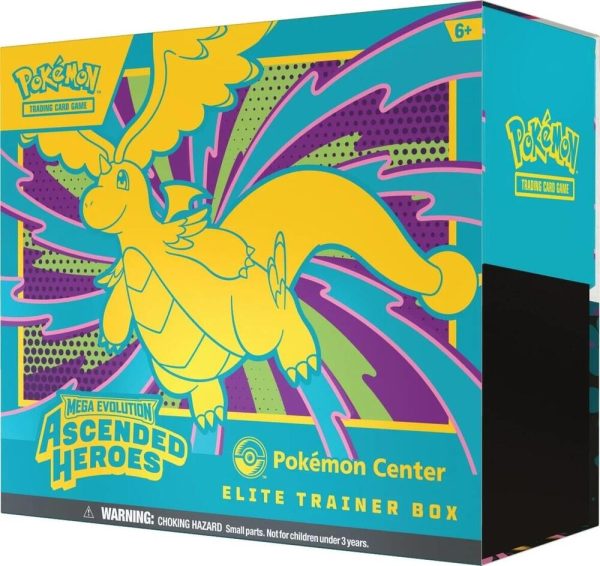 Ascended Heroes Pokemon Center Elite Trainer Box (Exclusive) - ME: Ascended Heroes (ASC) 1 Ascended Heroes Pokemon Center Elite Trainer Box (Exclusive) - ME: Ascended Heroes (ASC)