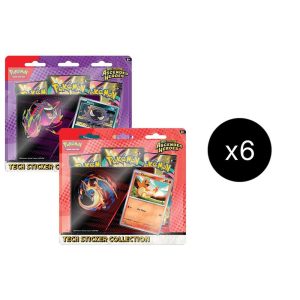 Mega Evolution: Ascended Heroes Tech Sticker Collection Case - ME: Ascended Heroes (ASC)