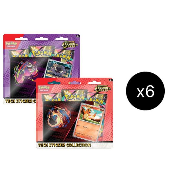 Mega Evolution: Ascended Heroes Tech Sticker Collection Case - ME: Ascended Heroes (ASC)
