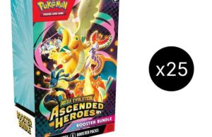 Ascended heroes Wholesale Booster Bundle Case Ascended heroes Booster Bundle Case