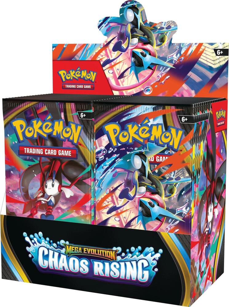 Chaos Rising Booster Box - ME04: Chaos Rising (CRI) 5 Chaos Rising Booster Box - ME04: Chaos Rising (CRI) - Image 2