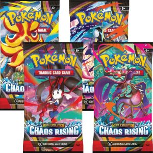 Chaos Rising Booster Pack Art Bundle [Set of 4] - ME04: Chaos Rising (CRI)