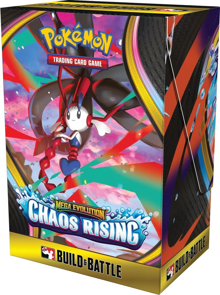Chaos Rising Build & Battle Box - ME04: Chaos Rising (CRI) 4 Chaos Rising Build & Battle Box - ME04: Chaos Rising (CRI)