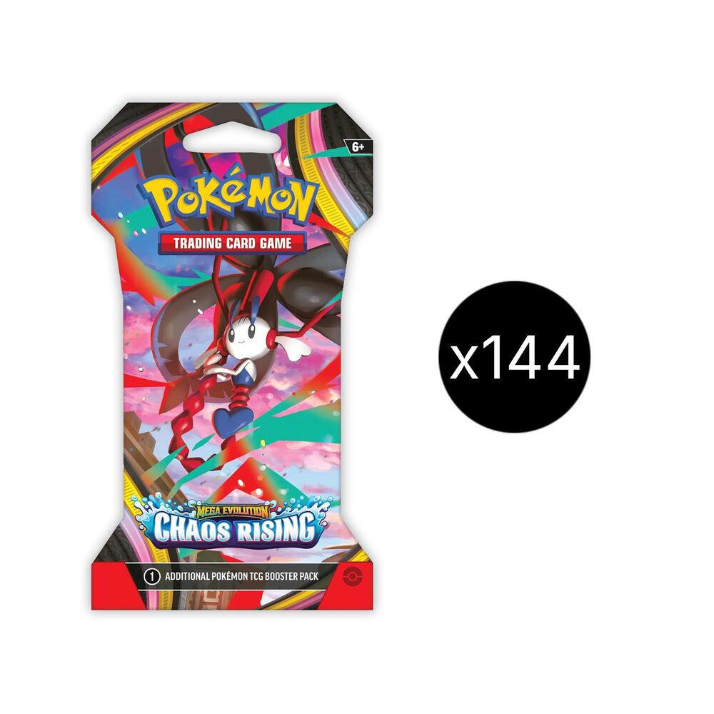 Chaos Rising Sleeved Booster Case - ME04: Chaos Rising (CRI) 4 Chaos Rising Sleeved Booster Case - ME04: Chaos Rising (CRI)