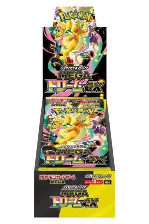 m2a-box-mega-dream-ex-japanese-pokemon-cardmega-dream-ex-m2a-3602688 {M2a Box} Mega Dream ex | Japanese Pokemon Card