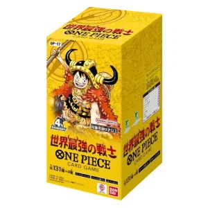 30thCelebration (1) {CASE} ONE PIECE TCG: The World's Strongest Warriors OP-17
