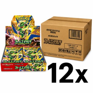 {M6 Case} Storm Emeralda | Japanese Pokemon Card 3 {M6 Case} Storm Emeralda | Japanese Pokemon Card