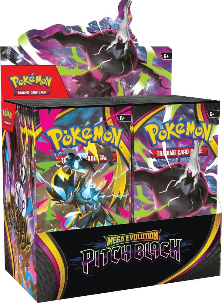 Pitch Black Booster Box - ME05: Pitch Black (ME05) 4 Pitch Black Booster Box - ME05: Pitch Black (ME05)