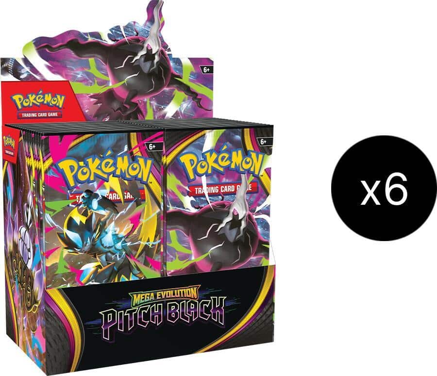 Pitch Black Booster Box Case - ME05: Pitch Black (ME05) 4 Pitch Black Booster Box Case - ME05: Pitch Black (ME05)